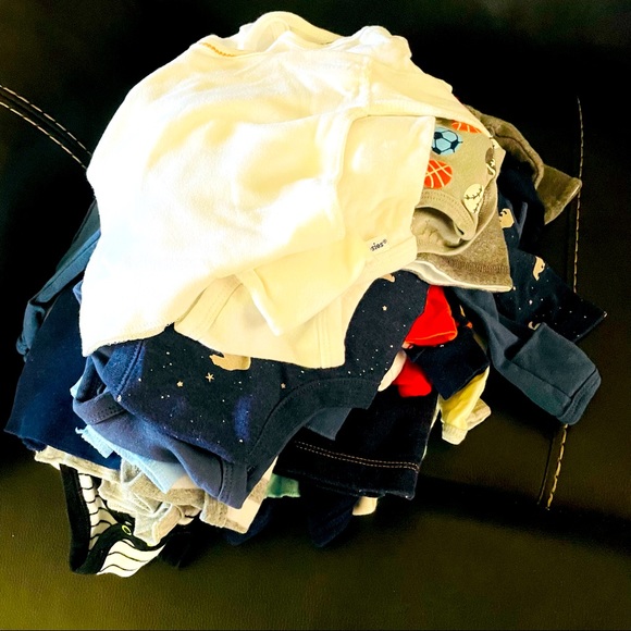 None Other - Mix lot bundle Baby Boy Newborn -3 Months 
25 Pieces
Great Condition